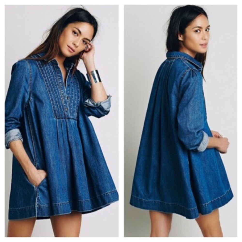 Free people Baby Blues tunic dress
